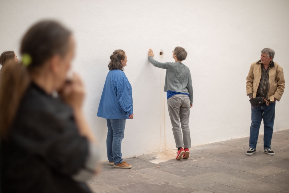 Standpunkt und Blickwechsel  - 75 Jahre Kunstpavillon mit Anton Thorwart