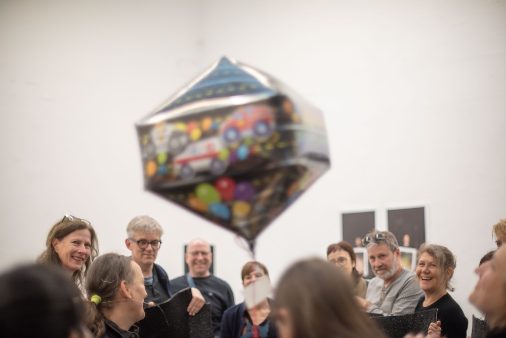 Standpunkt und Blickwechsel  - 75 Jahre Kunstpavillon mit Anton Thorwart