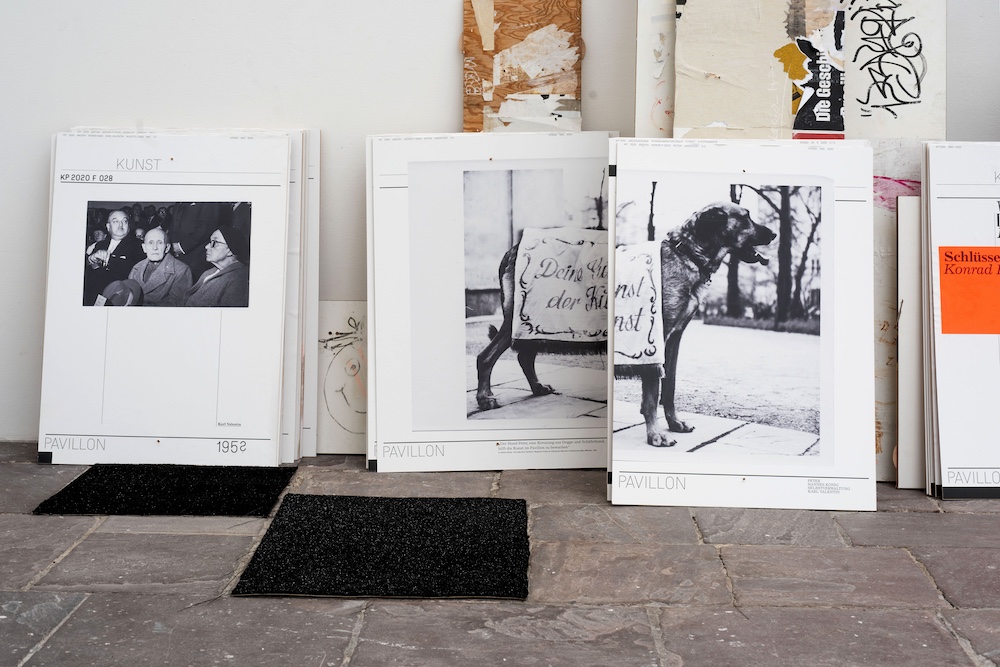 Standpunkt und Blickwechsel  - 75 Jahre Kunstpavillon mit Anton Thorwart