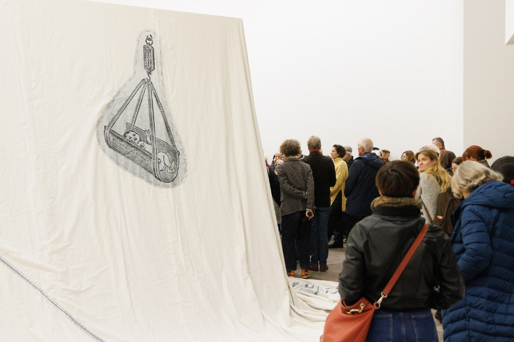 Lena Ditte Nissen - Tendenz / Verzerrung, Foto:Thomas Splett